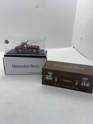 Hot Wheels Red Line Exclusive 1955 Mercedes-Benz 300 SL Oxblood Red Mint New • $25