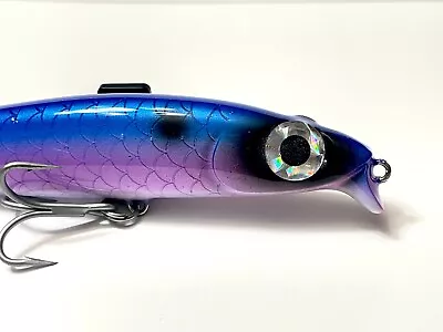 NEW!! Alan's Custom Lures - MAGNUM Jerkbait - Old School Herring • $34.99