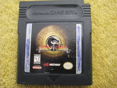 Mortal Kombat 4 (Nintendo Game Boy Color 1998) Tested Working • $25.76