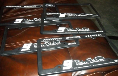 $26.10 • Buy (5) Lot Bill Elliott CAR License Plate Cover Frame NASCAR 2001 Motorsports USA 