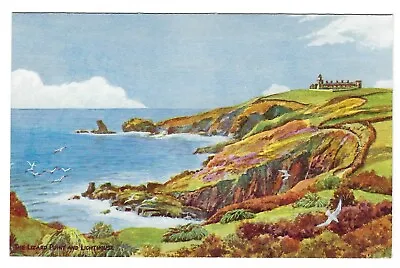 £2.99 • Buy A R Quinton Cornwall Card; Salmon 2184. Lizard Point & Lighthouse. Pristine