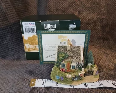 Lilliput Lane BAKEWELL LODGE 2007 Very #Rare *I Combine Postage*  • £75