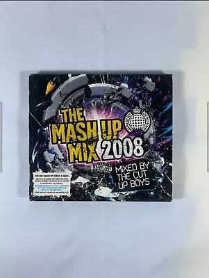 Ministry Of Sound - The Mash Up Mix 2008 - (2 CDs With Outer Sleeve) UK 🇬🇧  • £10.99