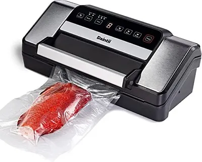 $125 • Buy Daintii Professional Food Vacuum Sealer Machine - High Performance Food Sealer