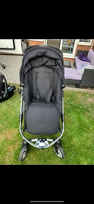 ICandy Apple 2 Pear Pram + Maxi Cosi Car Seat + Pram Adaptors + ISOFIX G1 Seat  • £300