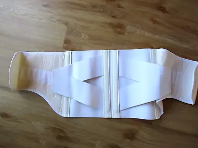 £4.99 • Buy Flexi-fit White Maternity Adjustable Bump Back Support Band Size S 8-10 New