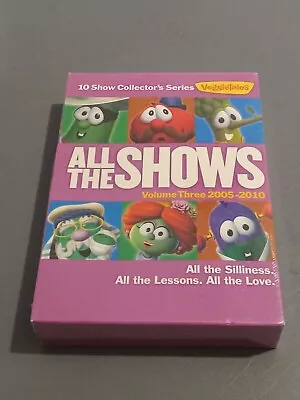 VeggieTales: All The Shows Volume 3 DVD SET (2005-2010) NEW SEALED  • $29.99