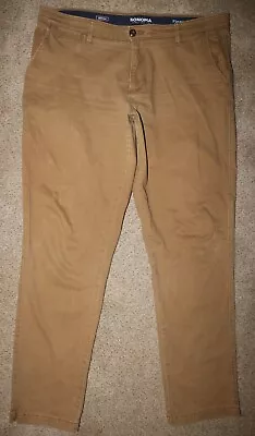 Sonoma Mens Brown Pants Size 36 X 34 • $17.99