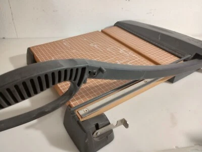 $15 • Buy X-Acto 12  X 15  Guillotine Paper Trimmer Cutter