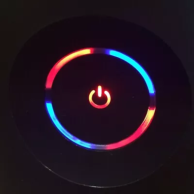 Custom Xbox 360 Red & Blue ROL RF Board Ring Of Light / Power Button For PHAT • $13