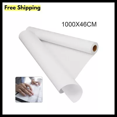 10 Meters Drawing Paper Roll Watercolor Art Painting Tracing Paper Thick • £7.30