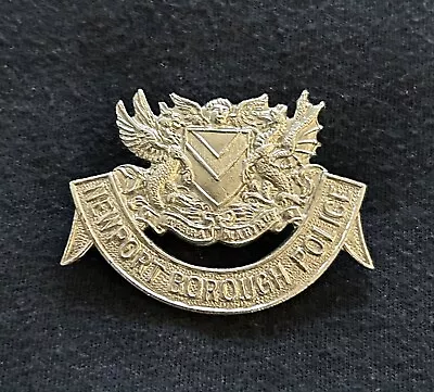 Newport Borough Police Collar Badge Pre 1967 Obsolete Style 1 • £7