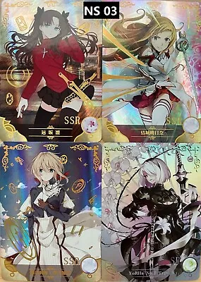 🔥 NS 03 [Pick Your Singles] Goddess Story Waifu Anime Cards 🔥 • $1.34