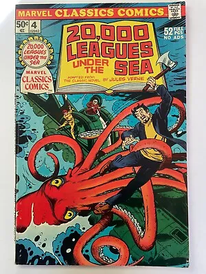 Marvel Classic Comics #4 20000 Leagues Under The Sea • £6.95