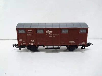 Lima Oo Br Closed Cattle Wagon With Different Couplings Unboxed (c698) • £14.99