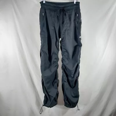 Marika Athletic Polyester Pants Womens M Black Gathered Sides Elastic Drawstring • $15