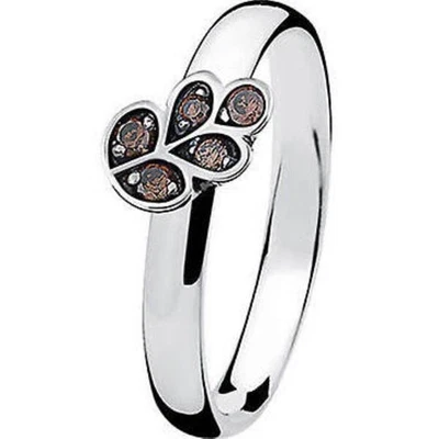 £8 • Buy Spinning Denmark Oak Leaf Ring 925 Silver RRP£38