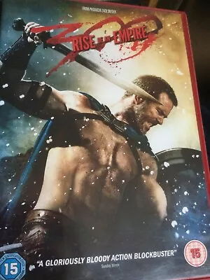 300: Rise Of An Empire DVD Lena Headey (2014).No Case. • £1.75