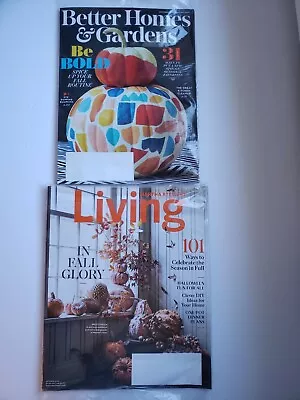 Lot OF 2~Martha Stewart Living+ Family Circle  Mag  OCT 2020. • $5.95