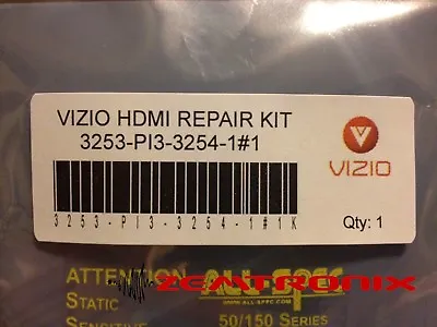 Vizio HDMI Repair Kit For Main Boards 0171-2272-3253 /3254 (no Signal On HDMI) • $25.99