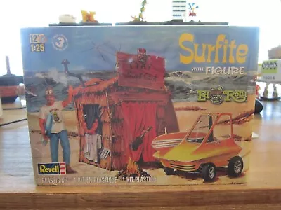 Surfite With Figure Ed Roth Revell Plastic Model Kit  Sealed  Rat Fink Tiki • $50