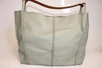 The Sak Los Feliz Meadow Leather Large Unlined Tote NWD Womens Shoulder Purse • $22.39