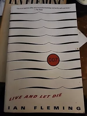 Live And Let Die By Ian Fleming: Used • $4.99