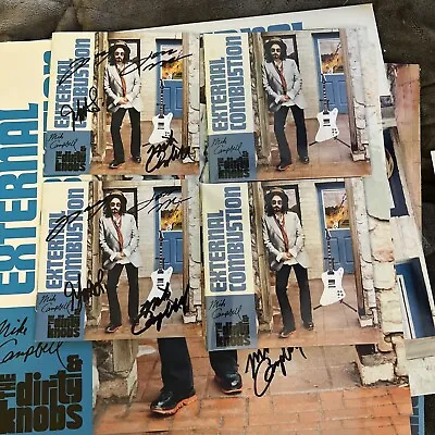 Mike Campbell Autograph External - Combustion CD RARE SIGNED CD SLEEVE SOLD OUT! • $119.95