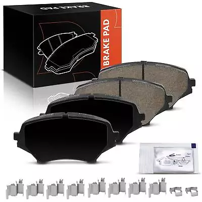 Front Side Ceramic Brake Pads For Mazda MX-5 Miata 2006 2007 2008 2009 2010-2015 • $29.99