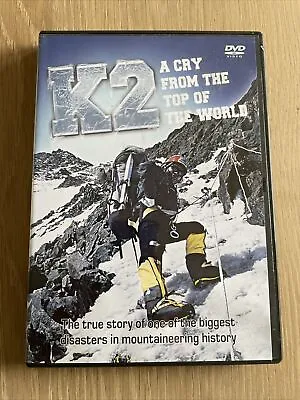 Climbing Film DVD - K2 - A Cry From The Top Of The World • £7.99