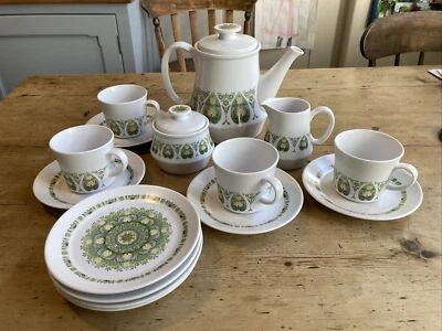 £17 • Buy Noritake Progression China Japan Palos Verde Tea Set Vgc 15 Items