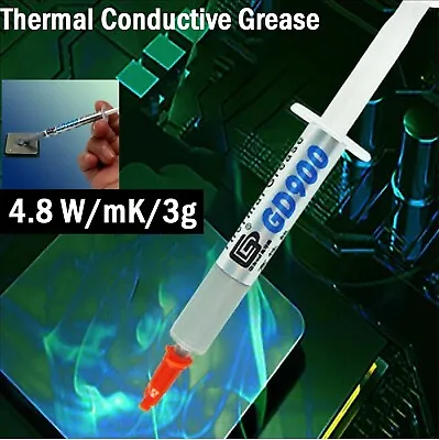 Thermal Grease Heatsink Paste Heatsink CPU GPU VGA Syringe Cooling Compound New • $7.49