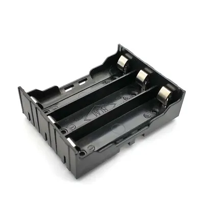 18650 Battery Holder Case For PCB Soldering 3 Slots DIY Powerwall • £2.99