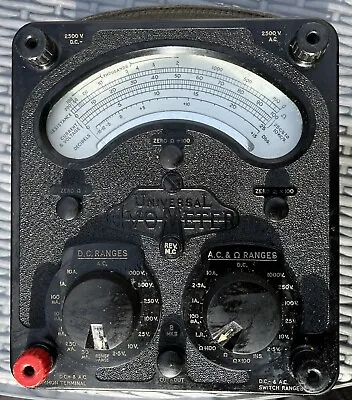 Vintage Universal Avometer Model 8 Avo Ltd Dover #3 • £29