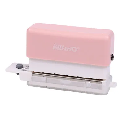 6-Hole Paper Punch Handheld  Puncher Support Multiple 20/26/30 H3K8 • $12.37