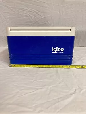 Igloo Lunch Cooler Blue & White • $5