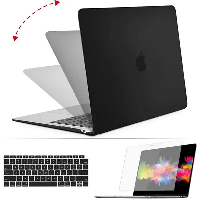 3IN1 Matte Case Screen Protector Keyboard Cover For 2020 Macbook Air 13 A2337 M1 • $25.55