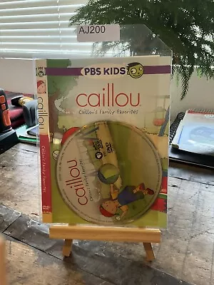 Caillou: Caillou's Family Favorites (DVD) NO CASE AJ200 • $3.99