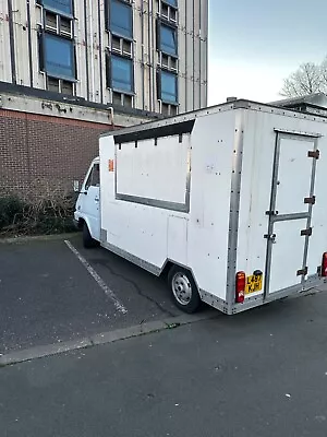 Kebab Van For Sale • £7000