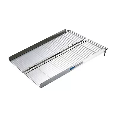 Aluminium Foldable Wheelchair Ramp R01 3ft Portable Non Slip Car Vehicle Carry • $140.72