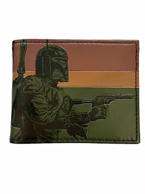 Star Wars Boba Fett Rogue Assassin Bi-Fold Wallet NWOT • $15.99