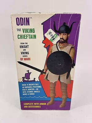 Vintage Marx Odin The Viking Chieftain  1970-72 Very Good To Excellent Box Only • $189