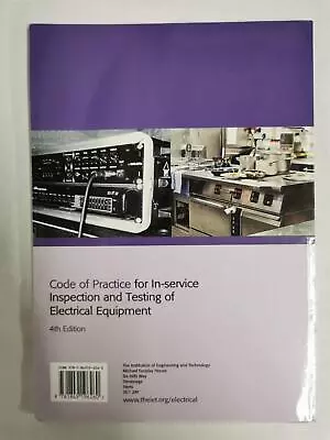 £29 • Buy Code Of Practice For In-service Inspection And Testing Of Electrical Equipment..