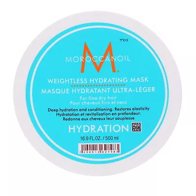 Moroccanoil Weightless Hydrating Mask 16.9 Oz • $51.99