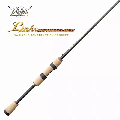 Tiemco Fenwick Links LINKS610SULP Plus J Bass Spinning Rod From Stylish Anglers • $1377.56