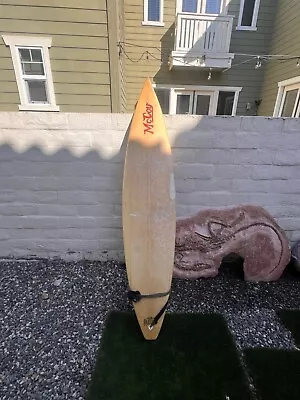 Mccoy Surfboard  Surfboards 7'1  Vintage Fiberglass • $500.99