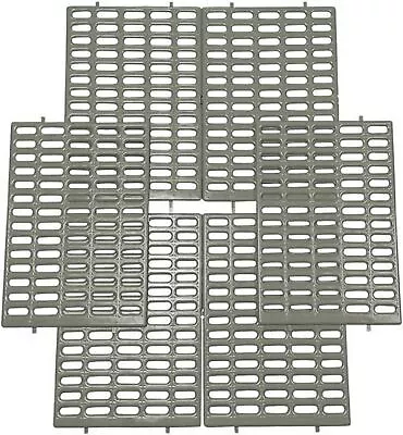 Rabbit Cage Resting Mat - Pack Of 6 (Made In The USA) (Gray) Gray • $60.54
