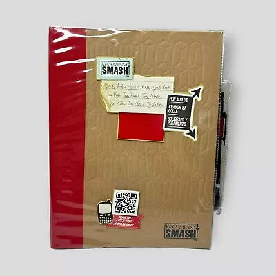 K&Company Smash Book Pen Glue Doodle Style Journal Scrapbook *BLANK READ • $26.95