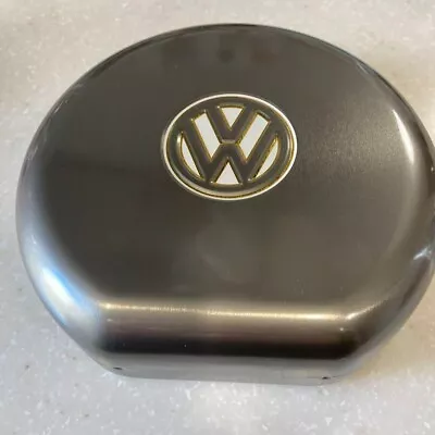 VW Volkswagen Tool Box Type Empty Can Gray White Morozoff Spare Tire Japan • $39