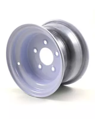 10X6 5-Lug On 4.5  White Bell Wheel • $35.99